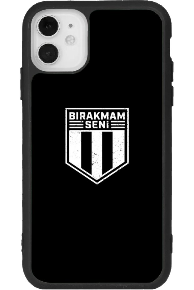 Apple iPhone 11 Matte Compatible Black Case – Soft Silicone, Protective, Shock Absorbing Cover