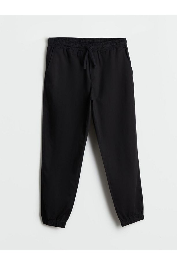 XSIDE Siyah Standart Kalıp Erkek Jogger Pantolon - 1