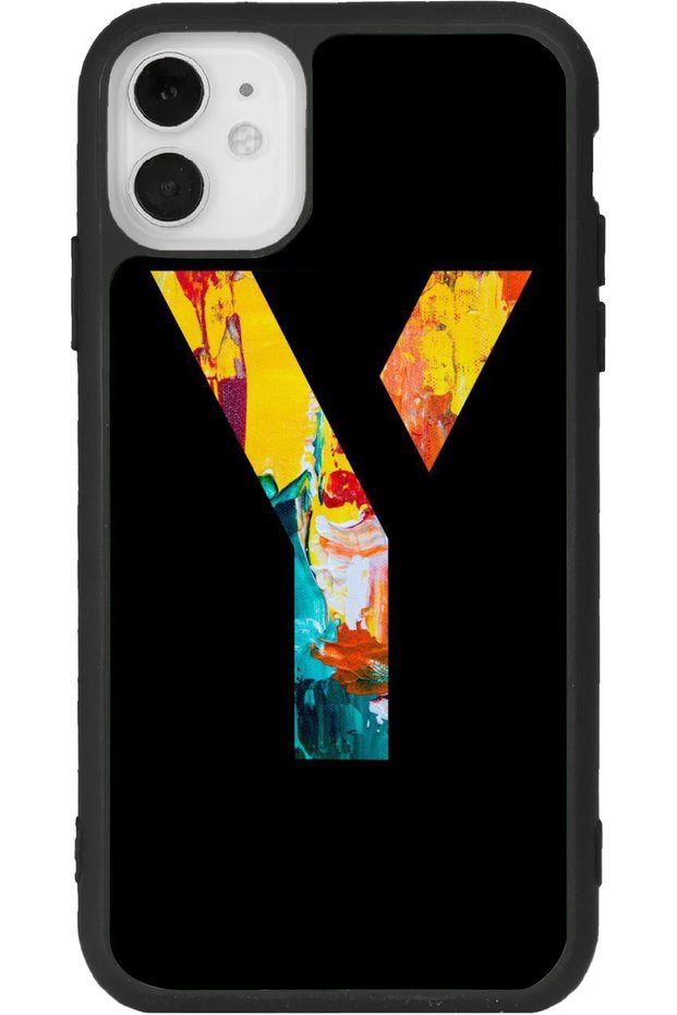 Apple iPhone 11 Matte Compatible Black Case – Soft Silicone, Protective, Shock Absorbing Cover