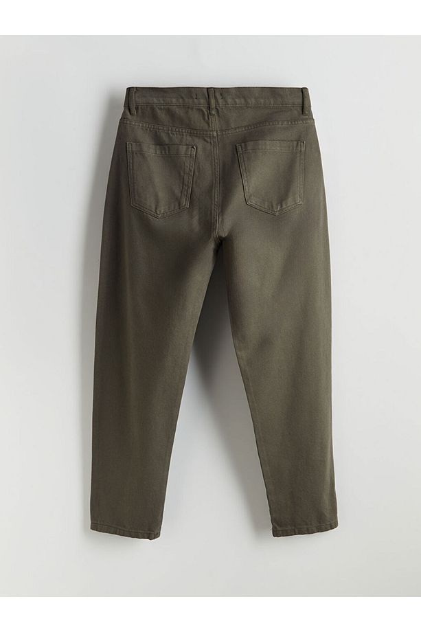 XSIDE Haki Carrot Fit Erkek Pantolon - 6