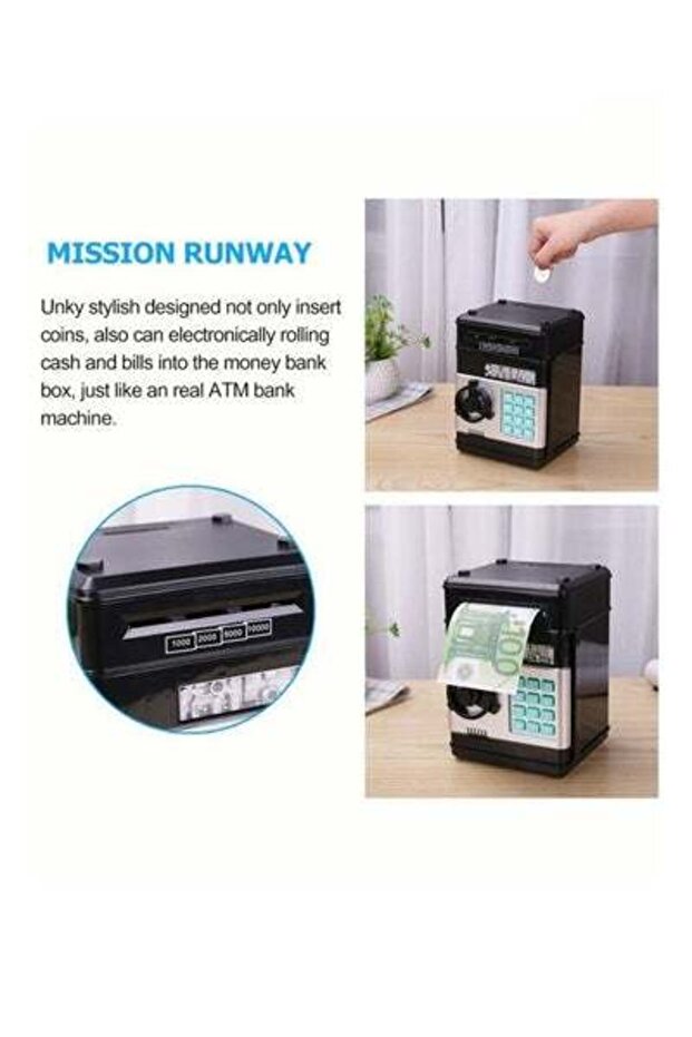 صندوق النقود الإلكتروني الأوتوماتيكي - 2