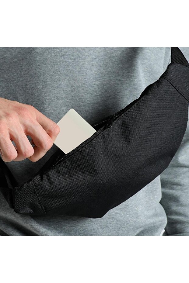 091162-01 Phase Patch Waist Bag Unisex Bel Çantası SİYAH - 6