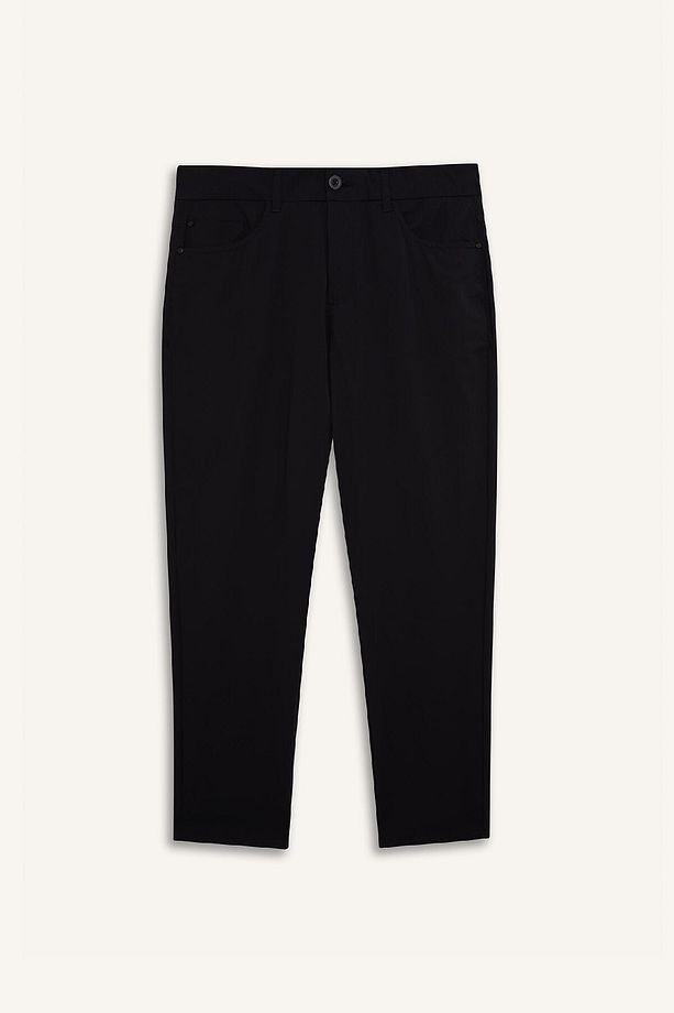 DeFactoFit Slim Fit Dar Kesim Standart Paça Esnek Multifonksiyonel Dokuma Sporcu Pantolon E3333AX25S - 8