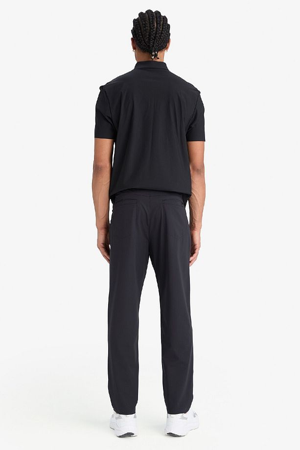 DeFactoFit Slim Fit Dar Kesim Standart Paça Esnek Multifonksiyonel Dokuma Sporcu Pantolon E3333AX25S - 7