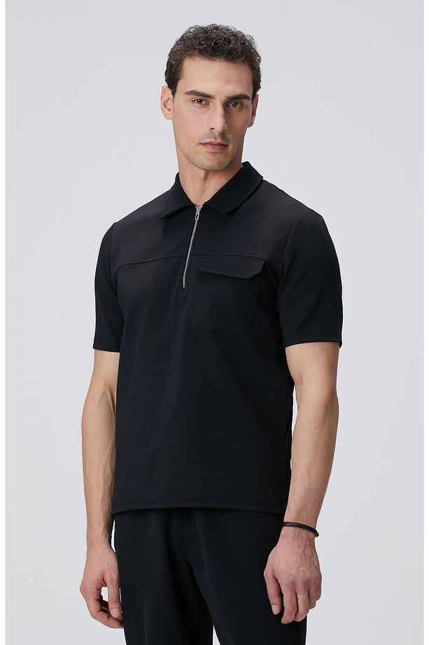 N-Tech Siyah Sweatshirt - 4