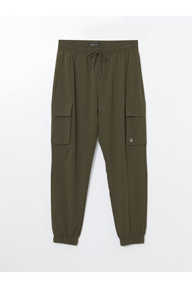 XSIDE Haki Slim Fit Erkek Jogger Eşofman Altı - 1