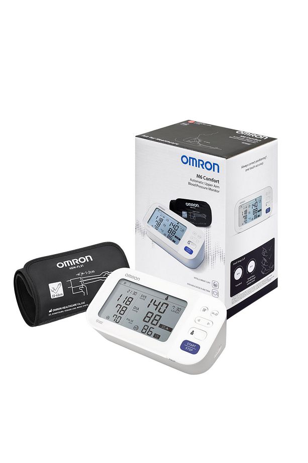 M6 Comfort AFib HEM-7380-E Koldan Ölçer Tansiyon Aleti - 3