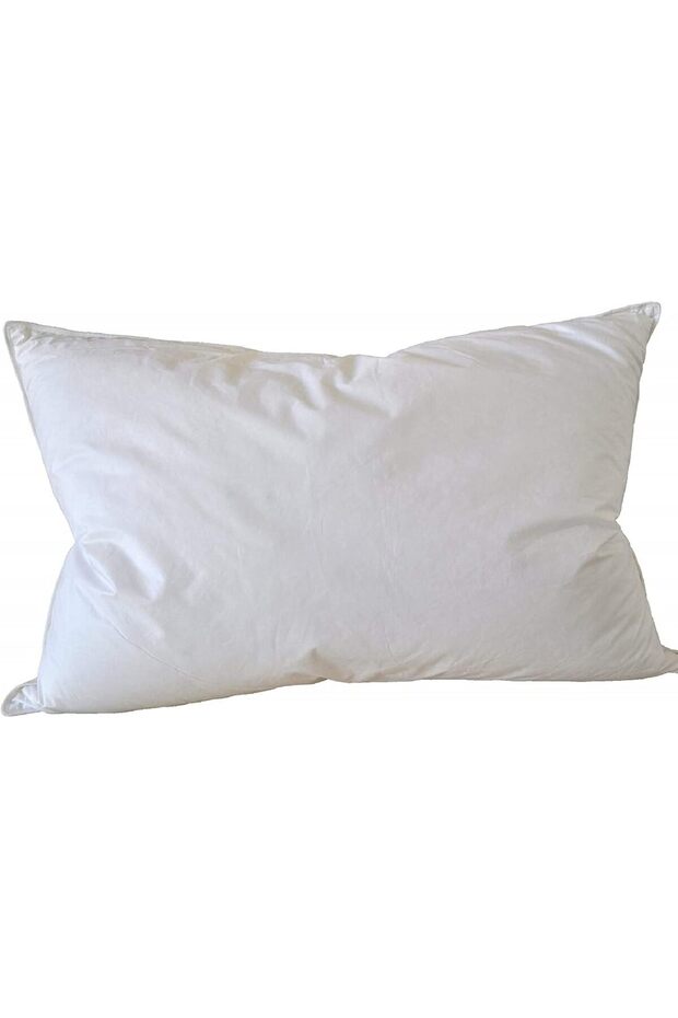 Standard Cotton Pillow - White