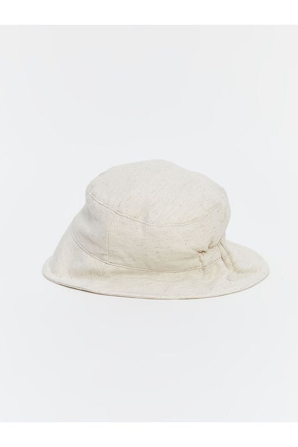 LCW baby Bej Erkek Bebek Bucket Şapka - 2