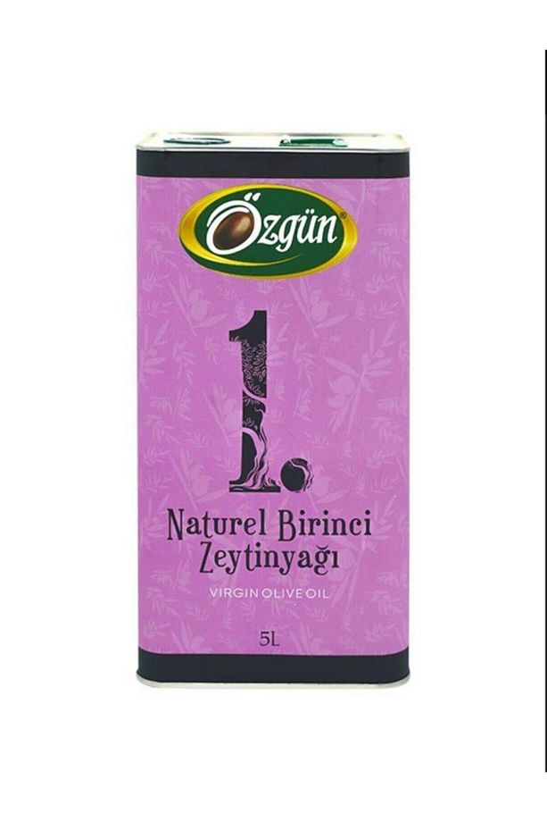 Özgün 5 L Naturel Birinci Zeytinyağı - 1