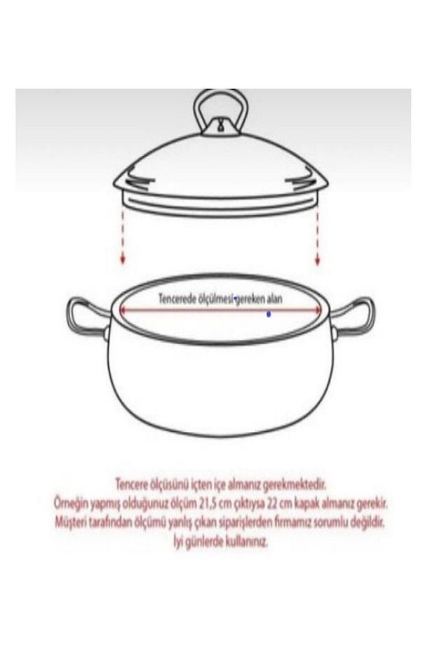 Karaca Granit Ve Çelik 26 Cm  Cam Kapak Ve Kulpla Beraber - 2