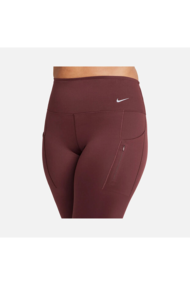 Go Firm-Support High-Waisted With Pockets Running Kadın Tayt DQ5668-652 - 3