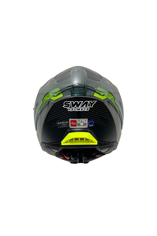865 ST TİTANYUM-SARI KASK - 4