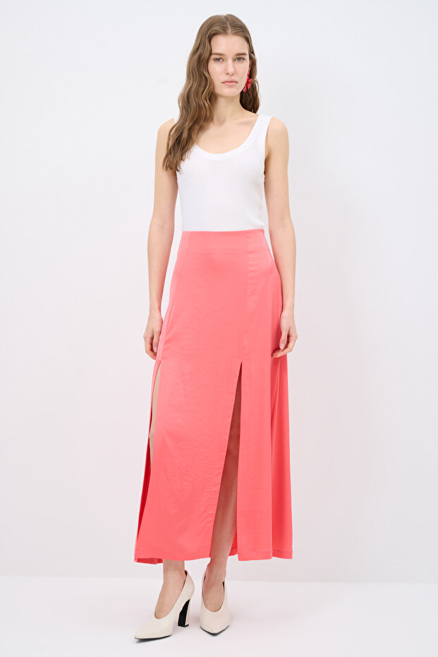 Yırtmaçlı Etek - 4