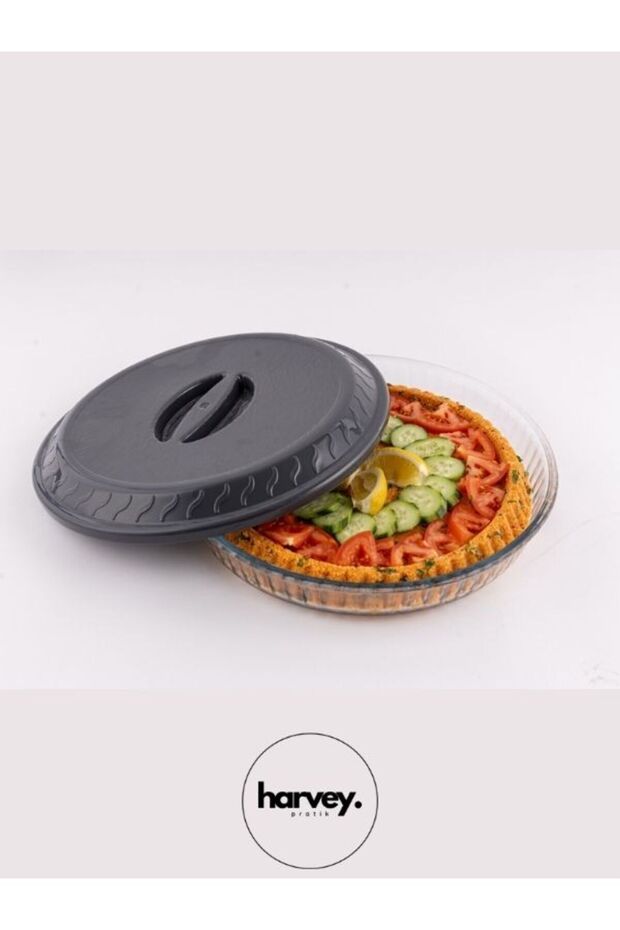 غطاء بوركام بلاستيكي دائري - غطاء بوركام منقوش - 1