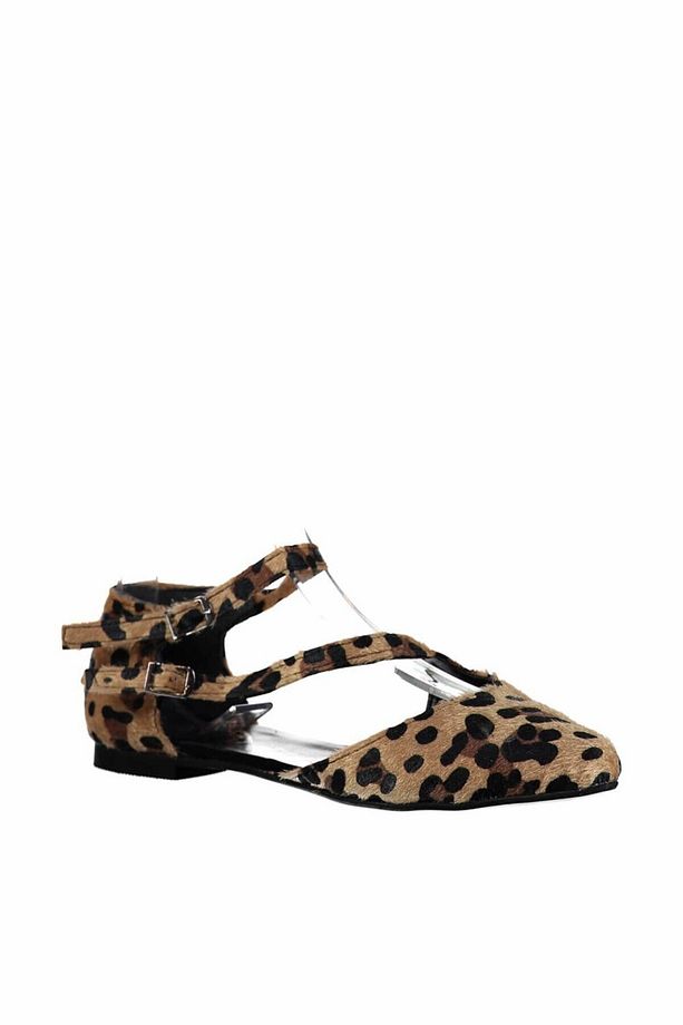 Leopar Kadın Babet D726016902 - 6