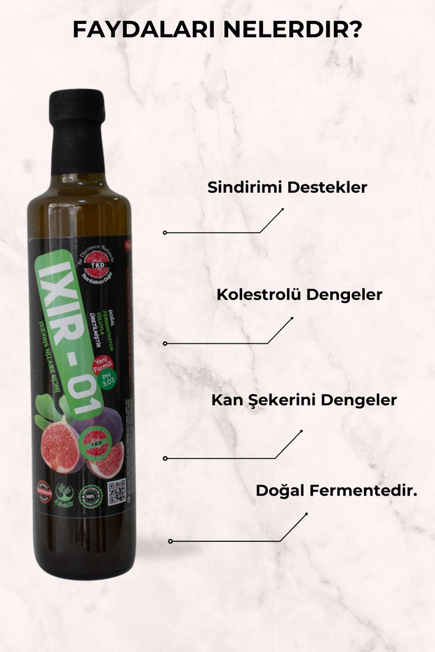 İxir Sirke ( 500 ml ) - 2