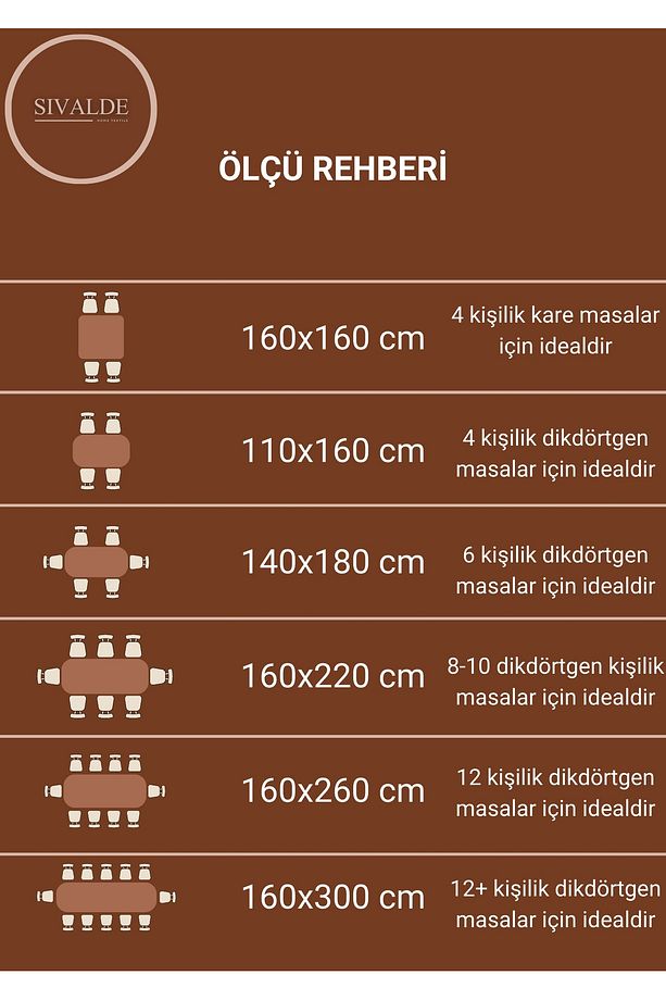 Colber Çizgili Desen Dertsiz Kumaş Siyah Yemek Masası Örtüsü - 3