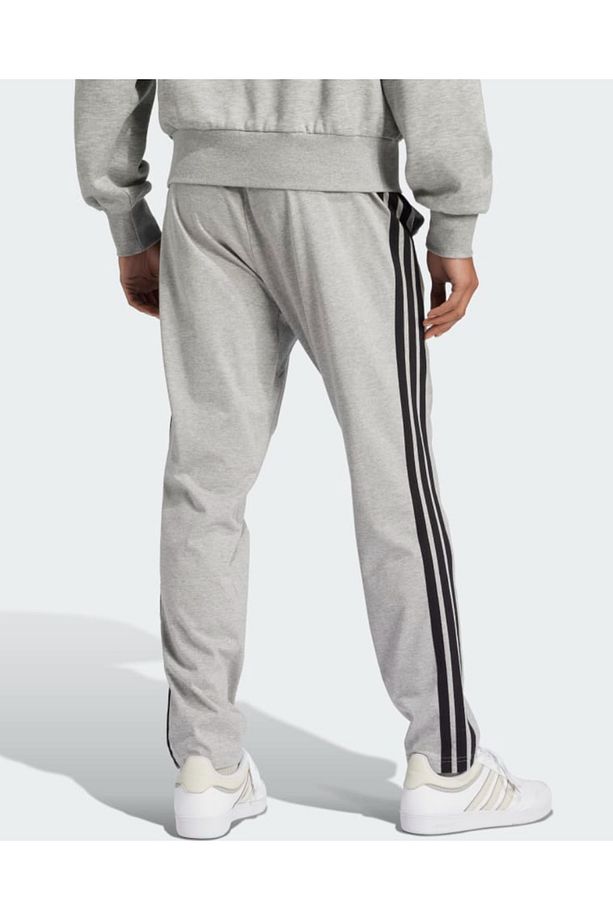 Essentials 3-Stripes Single Jersey Eşofman Altı - 4