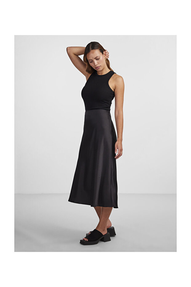 Dámská sukně černá - 3
