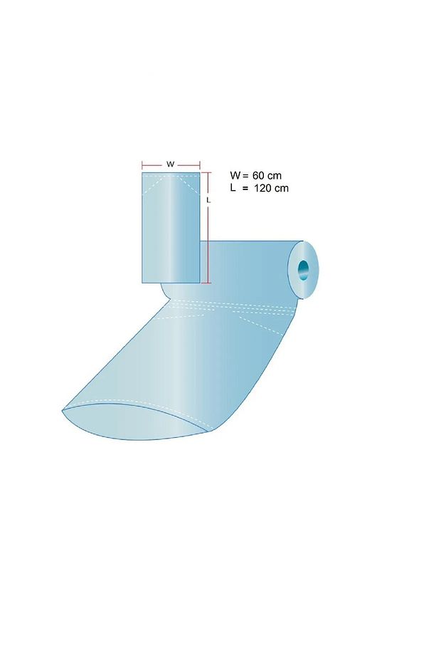 Kuru Temizleme Poşeti 60x120 Cm (400 ADET) - 2