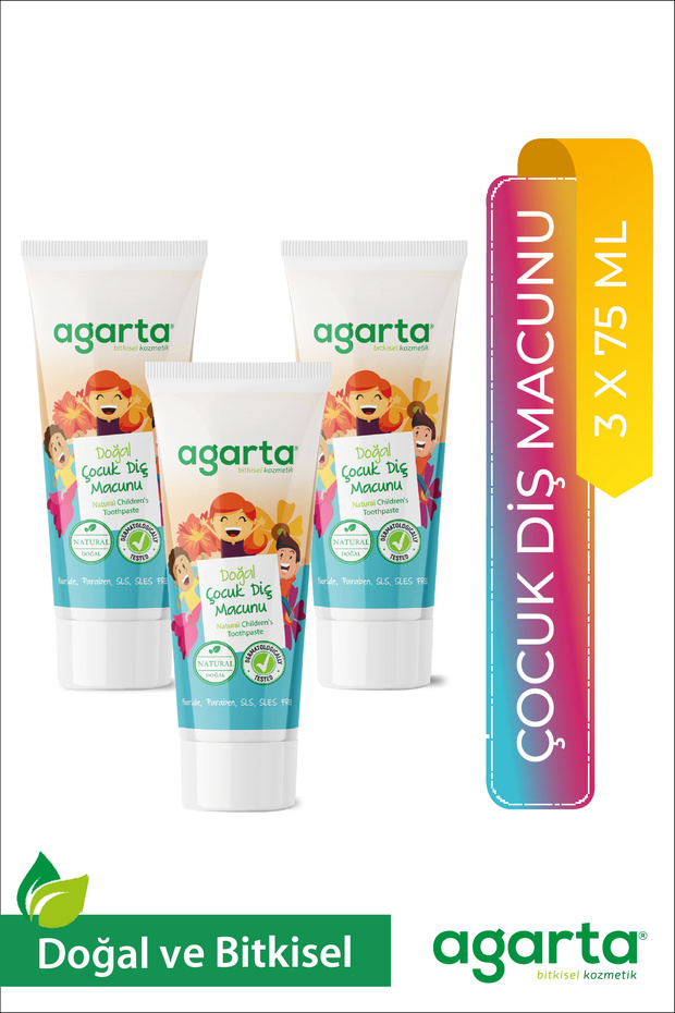 3 Naturál Children's Toothpaste 75 ml