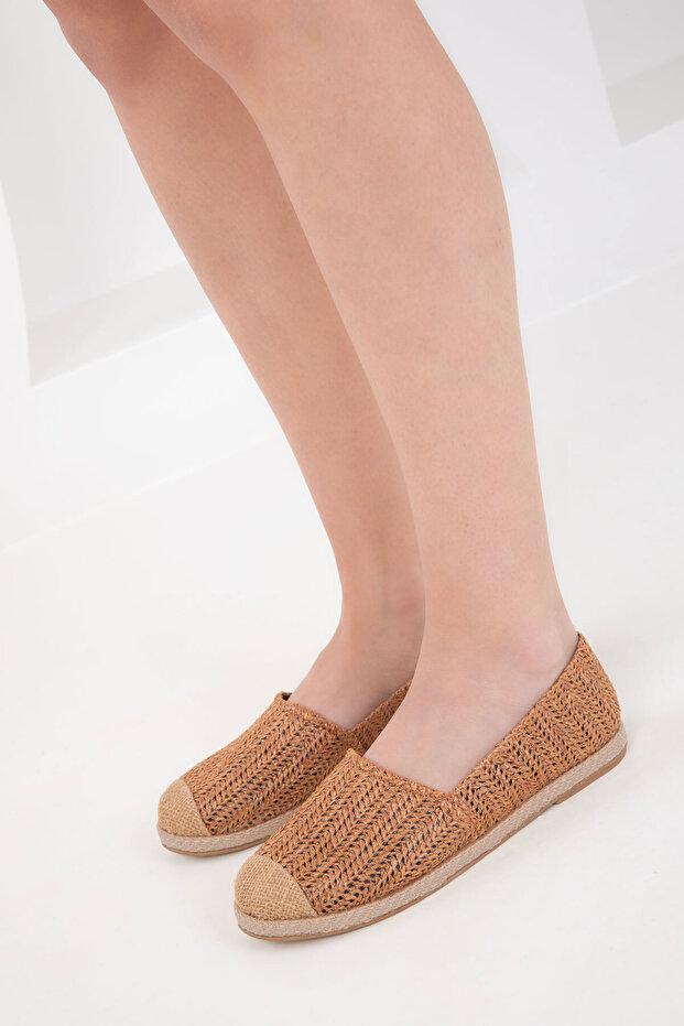 Taba Hasır Kadın Babet 20450 - 4