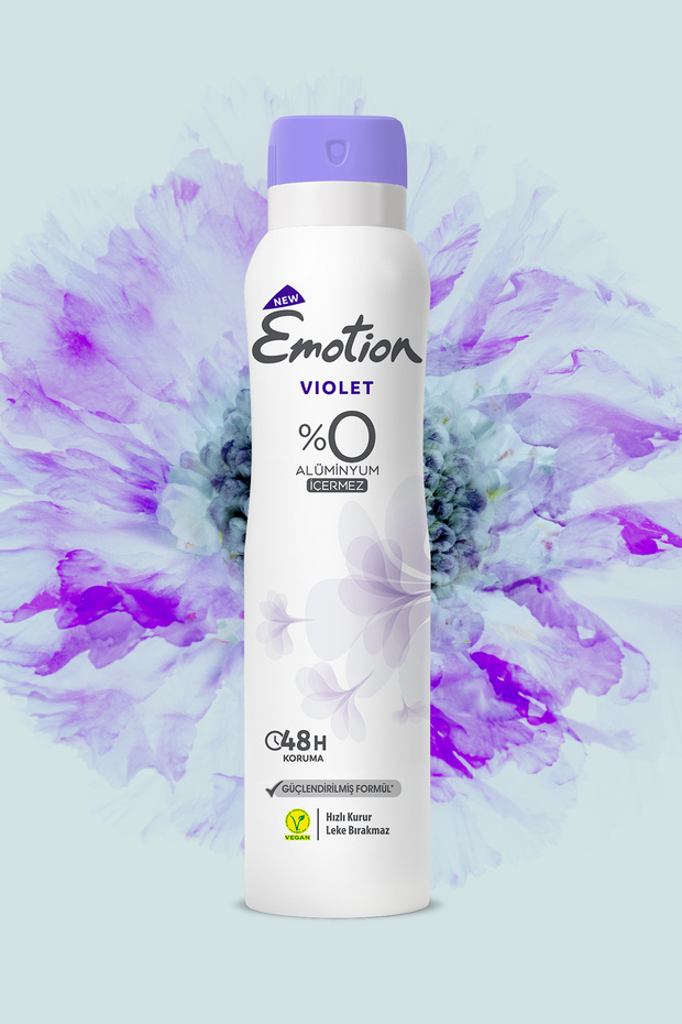 Violet Kadın Deodorant 3x150ml - 3