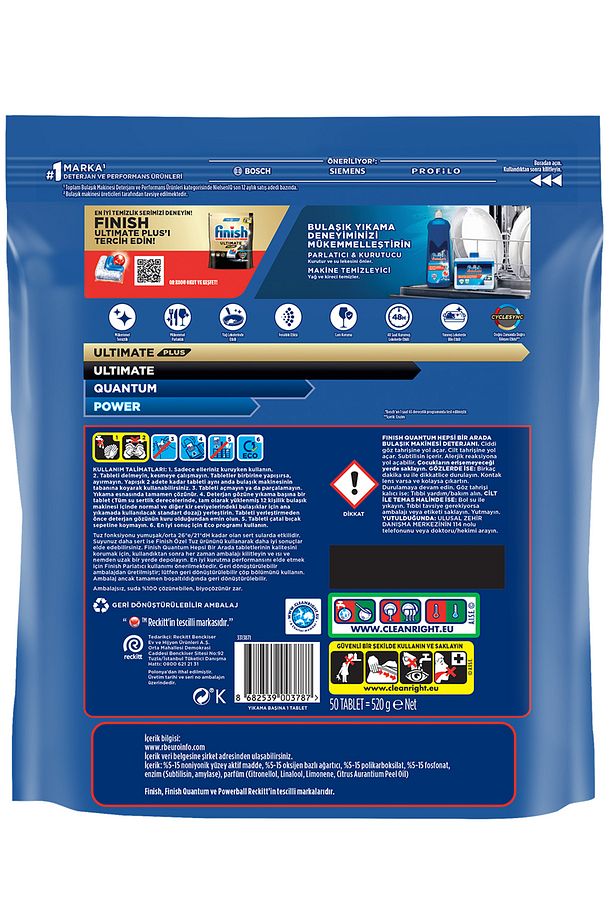 Quantum Tablet Deterjan 50x2 - 10