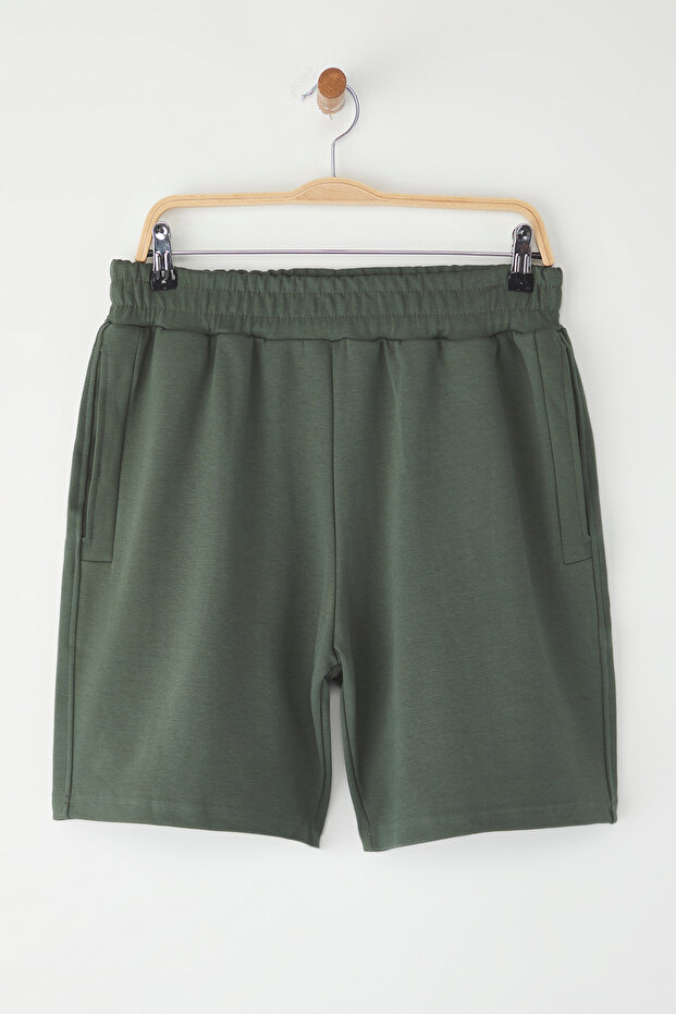 Хакі Regular Fit Basic Orme Sort Бермуди TEDSS25SR - 1