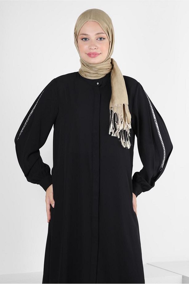 KOLU TAŞ ŞERİTLİ TUNİK 43524 - 1
