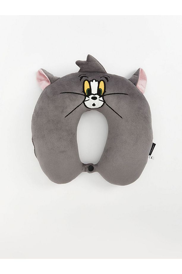 Karişik Tom ve Jerry Figürlü Çocuk Boyun Yastığı - 3