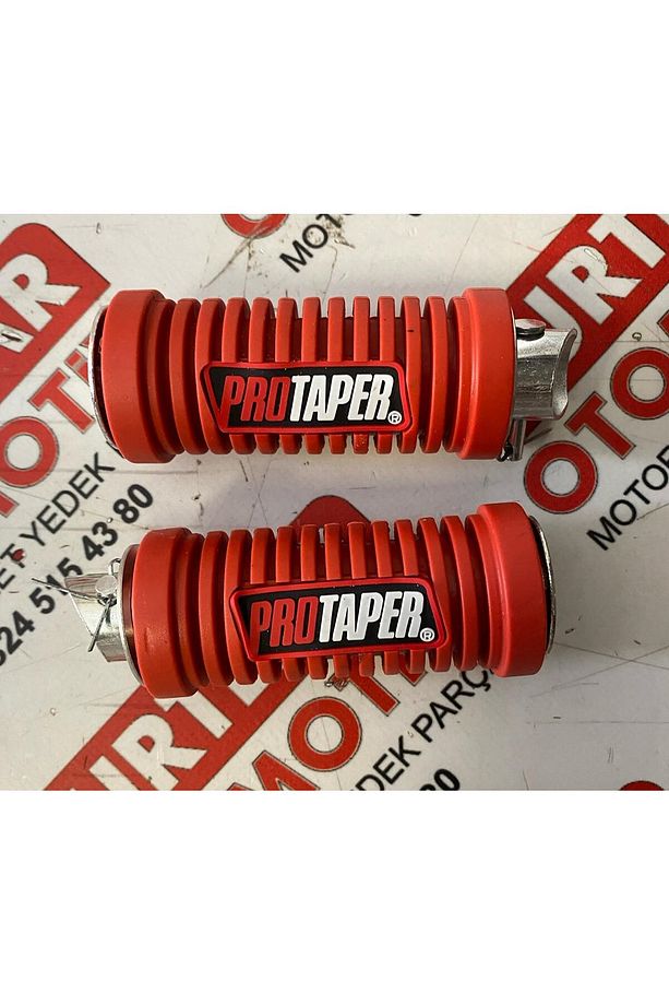 Cg Modifiye Arka Basamak Protaper Kırmızı - 3