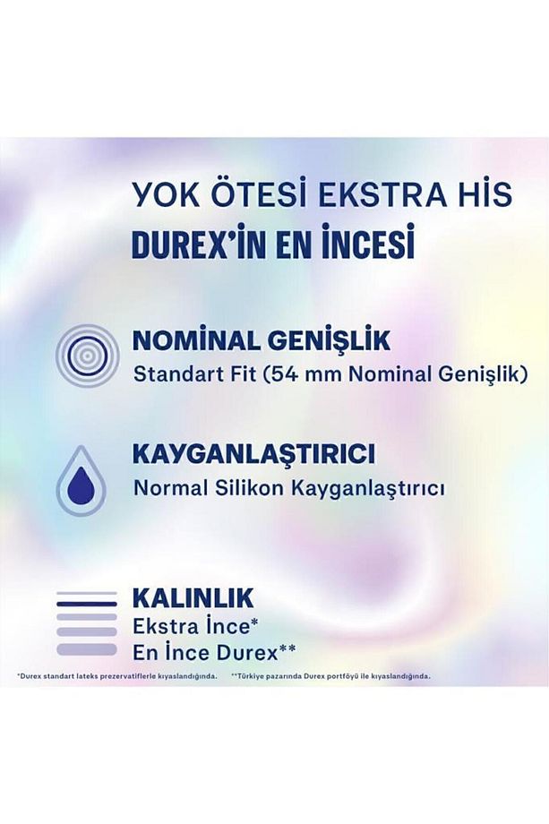 Yaz Paketi Yok Ötesi Ekstra His Prezervatif + 2si1 Arada Titreşimli Vibratör +Ylang Ylang Jel 200ml - 3