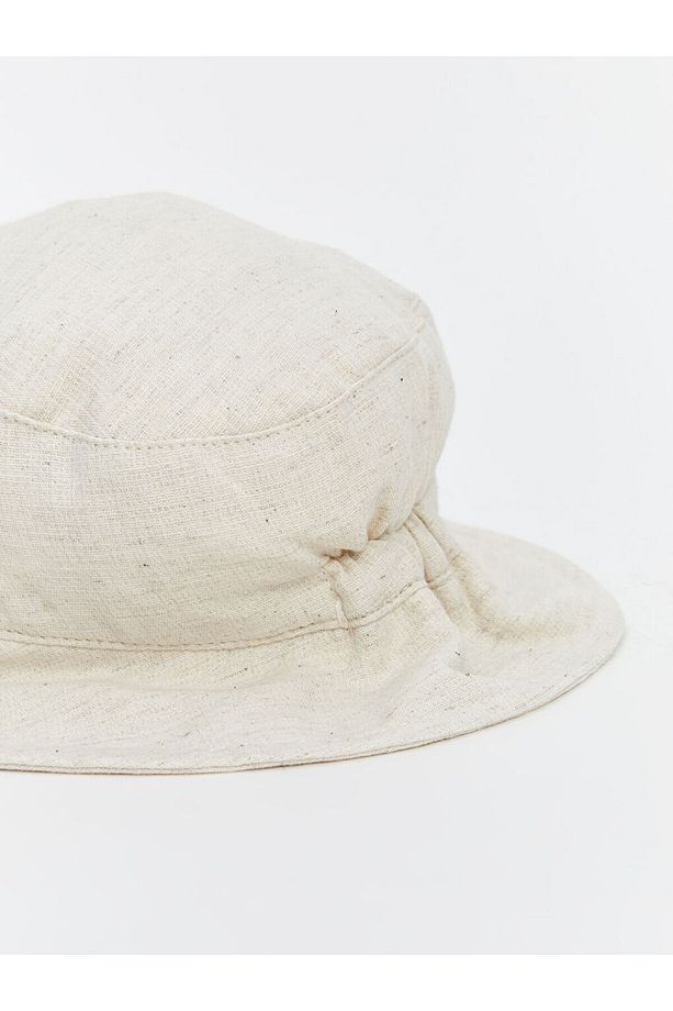 LCW baby Bej Erkek Bebek Bucket Şapka - 3