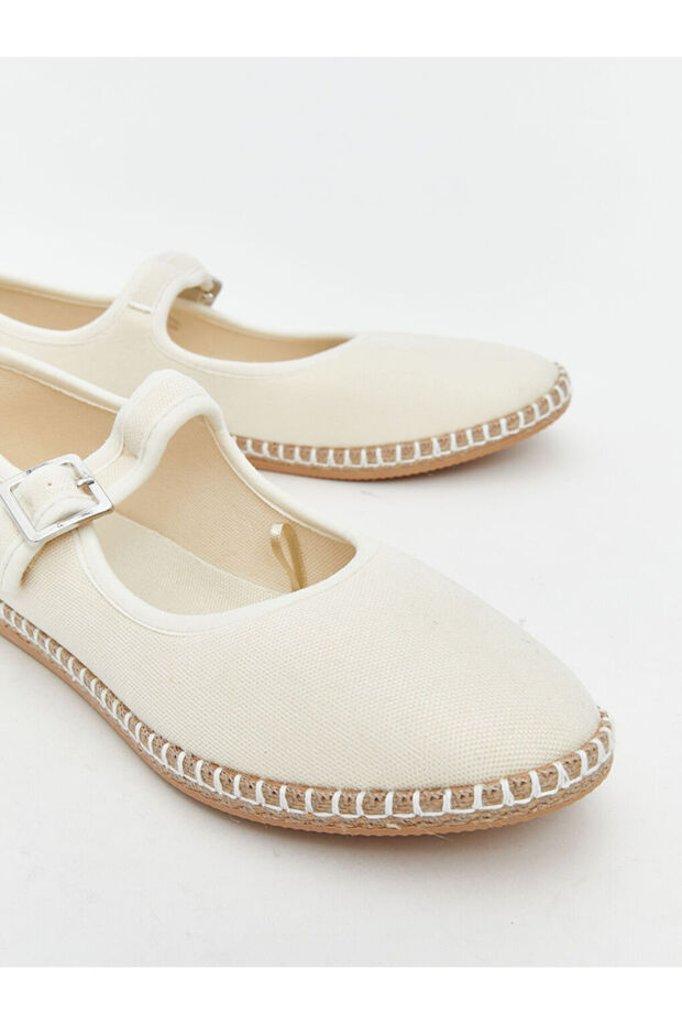 Hasır Tabanlı Kadın Babet - 3