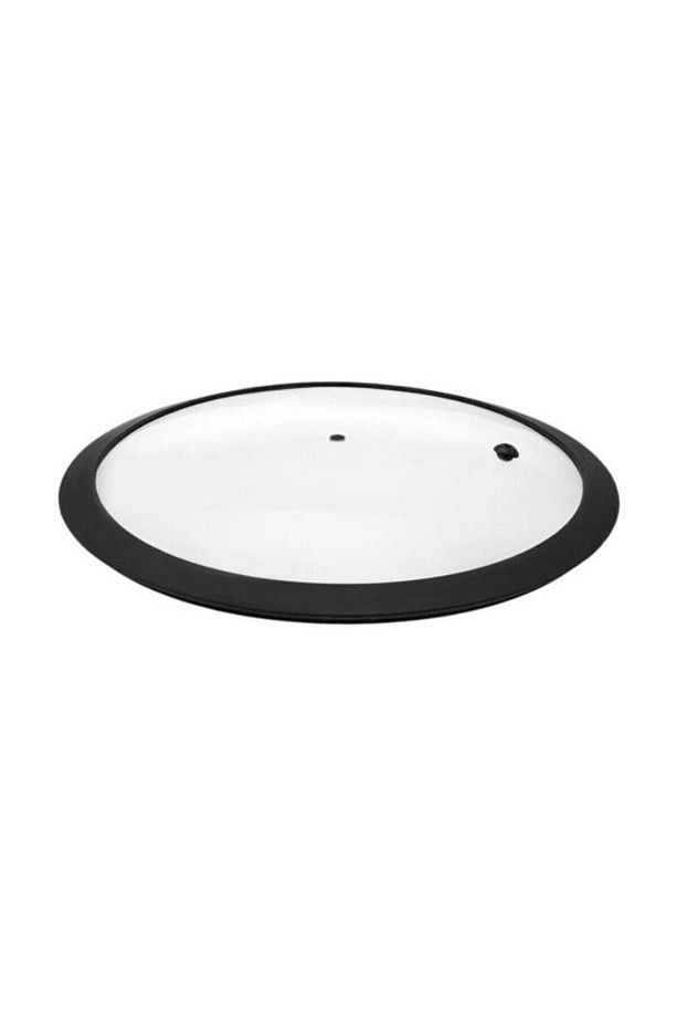 Diamond 26 Cm Tencere Için Silikon Kenarlı Cam Kapak Ürün (KULP YOKTUR) - 1