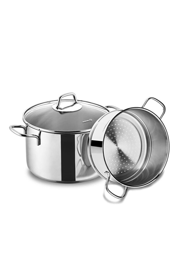 A1521 Perla Steam Pot Set
