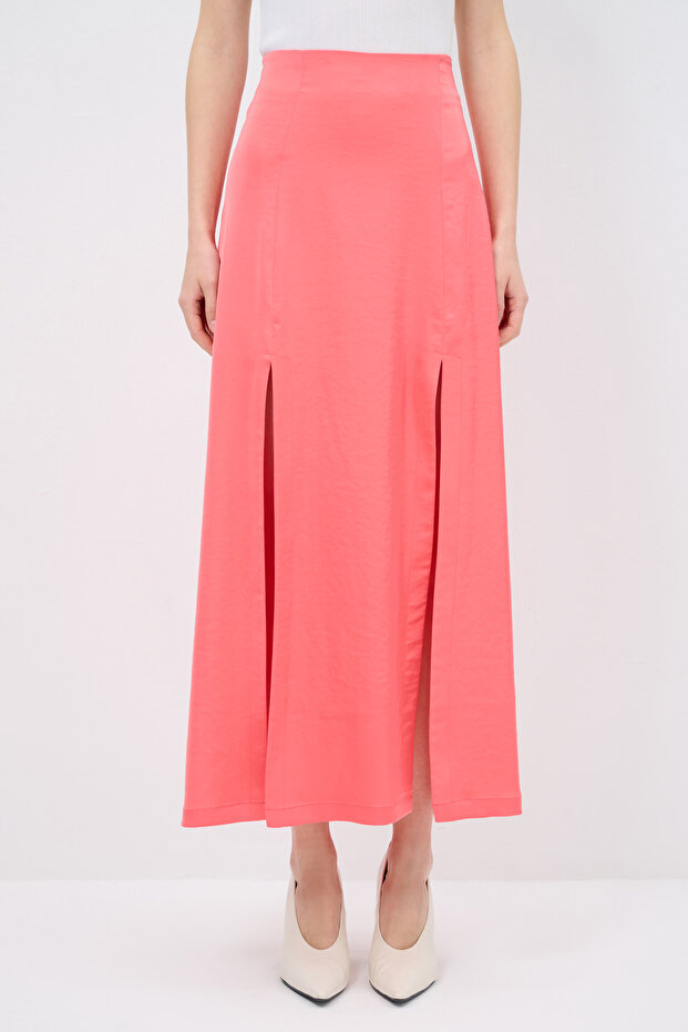 Yırtmaçlı Etek - 2