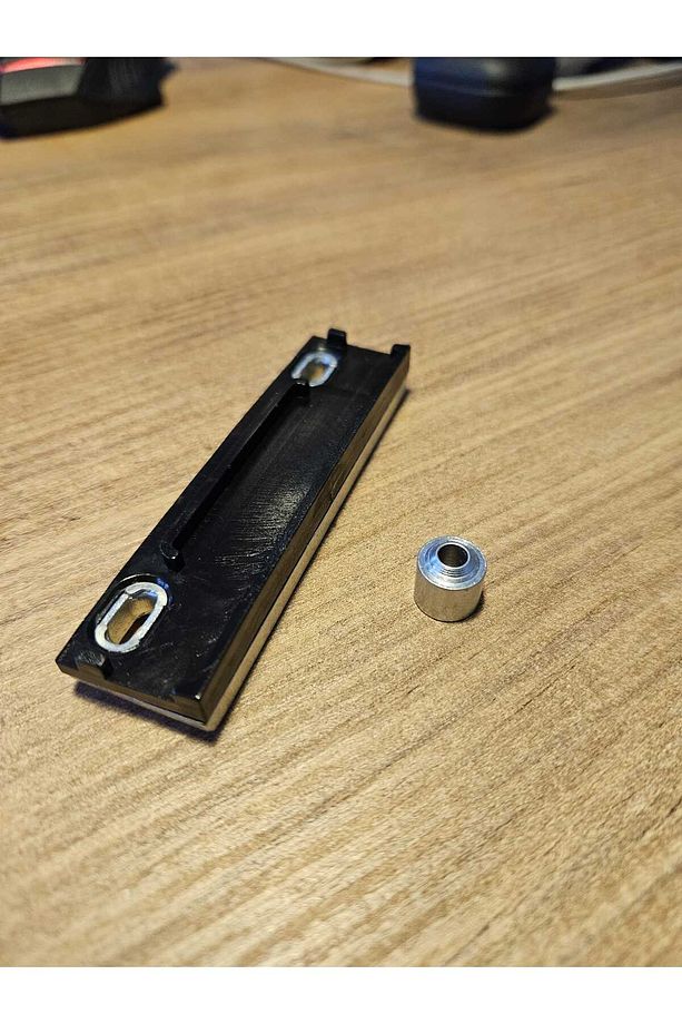 BALKON KAPI TUTUCU PVC ÇITÇIT 13 mm - 3