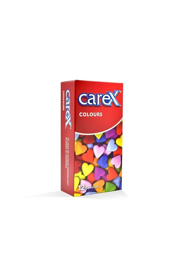 Condoms Colours 12S