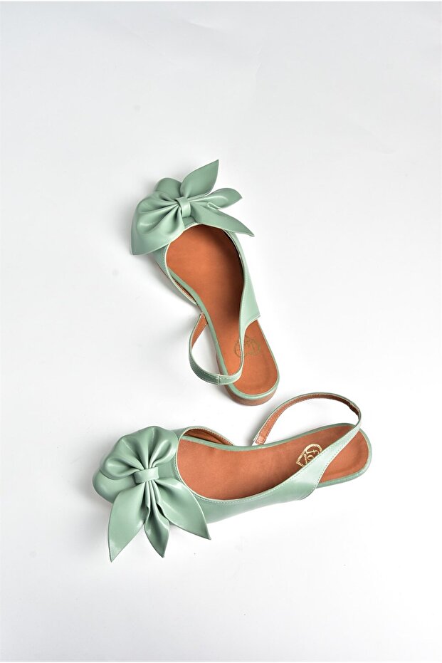 Balerina verde pentru femei H 726809009 - 5