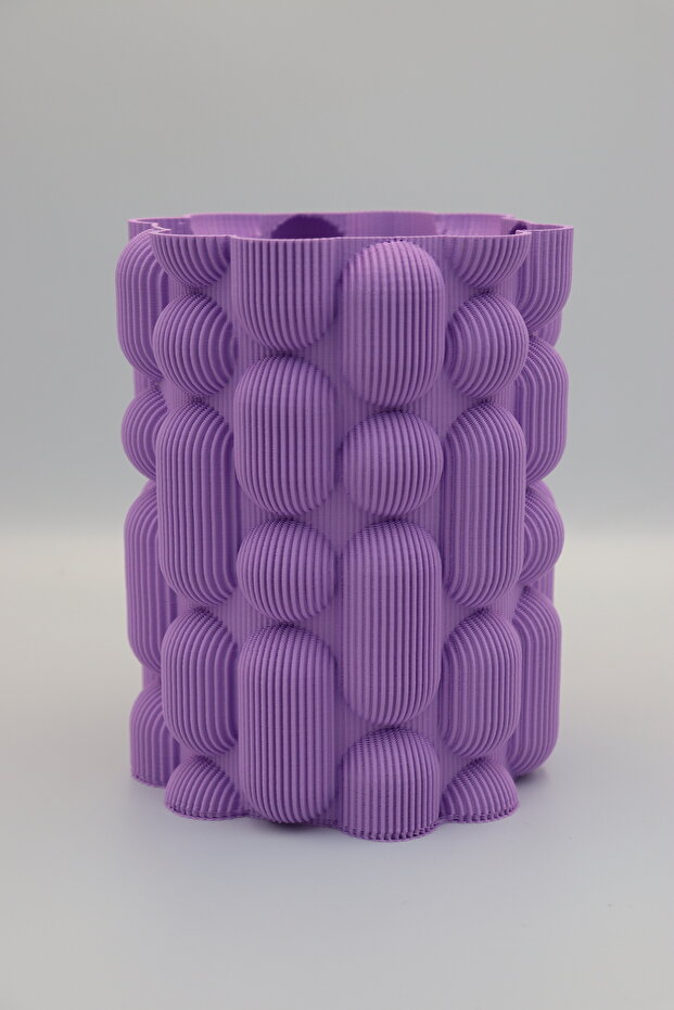 3D Baskı Lav Vazo - 3