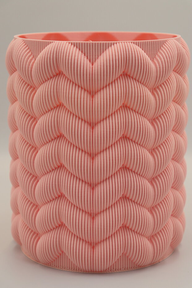 3D Baskı Nonna Vazo - 2