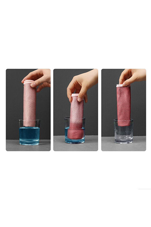 منشفة تنظيف من الألياف الدقيقة - 6