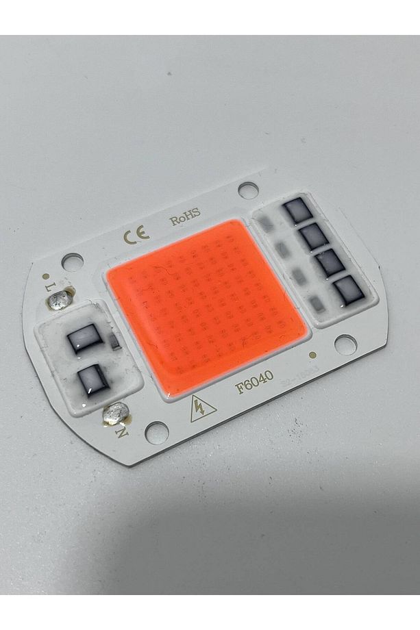 F6040 Tam Spektrum Bitki Yetiştirme Cob Led 220V 1 Adet - 5