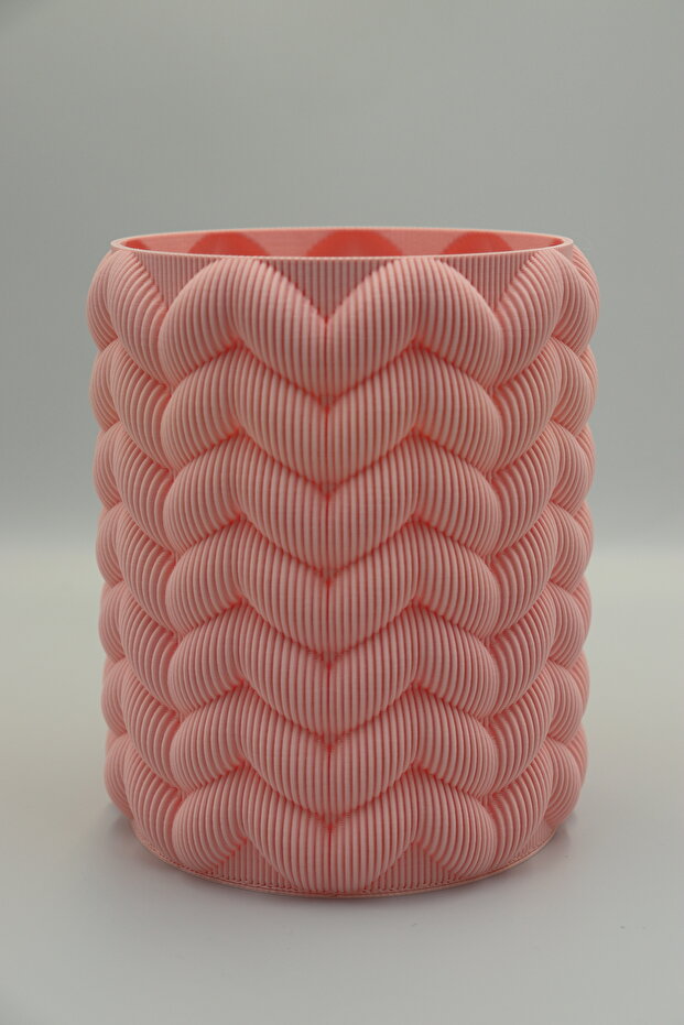 3D Baskı Nonna Vazo - 3