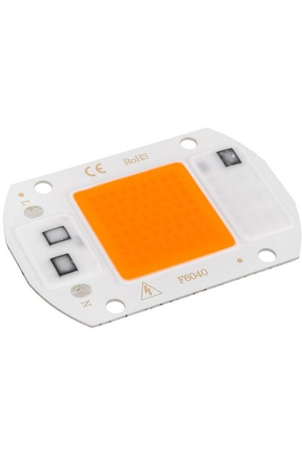F6040 Tam Spektrum Bitki Yetiştirme Cob Led 220V 1 Adet - 1