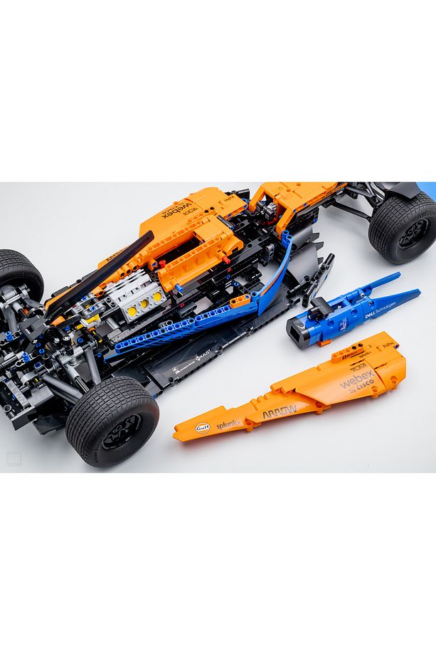 McLaren Formula 1™ 1432 Parça 1:8 Ölçek Araba Yapı Taşları (Kutusuz) - 6