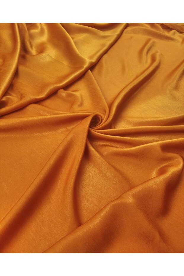 Satin in Tan Cinnamon Color (Width 150 cm X Length 220 cm)